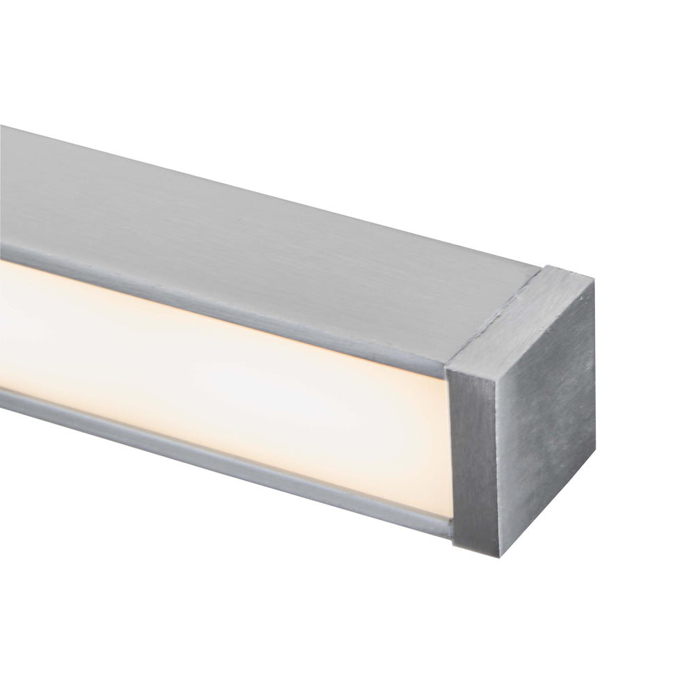 Epee LED Bath Vanity Light in Detail.