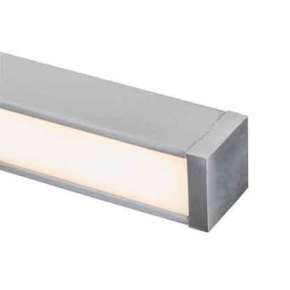 Epee LED Bath Vanity Light in Detail.
