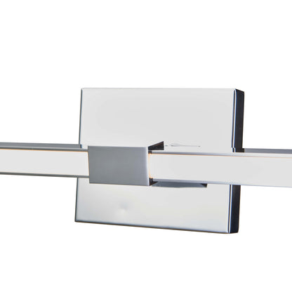 Epee LED Bath Vanity Light in Detail.