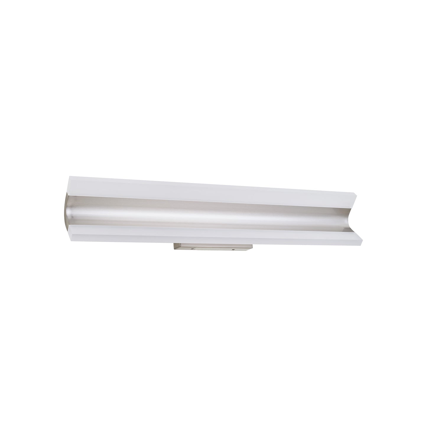 Eros LED Bath Vanity Light in Brushed Nickel (24-Inch).