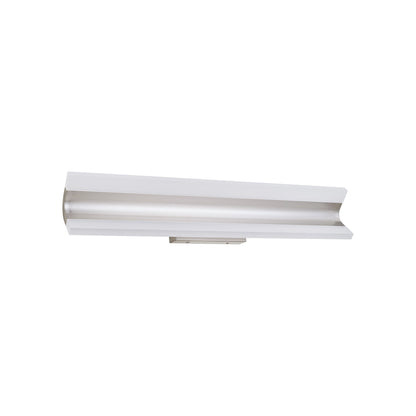 Eros LED Bath Vanity Light in Brushed Nickel (24-Inch).