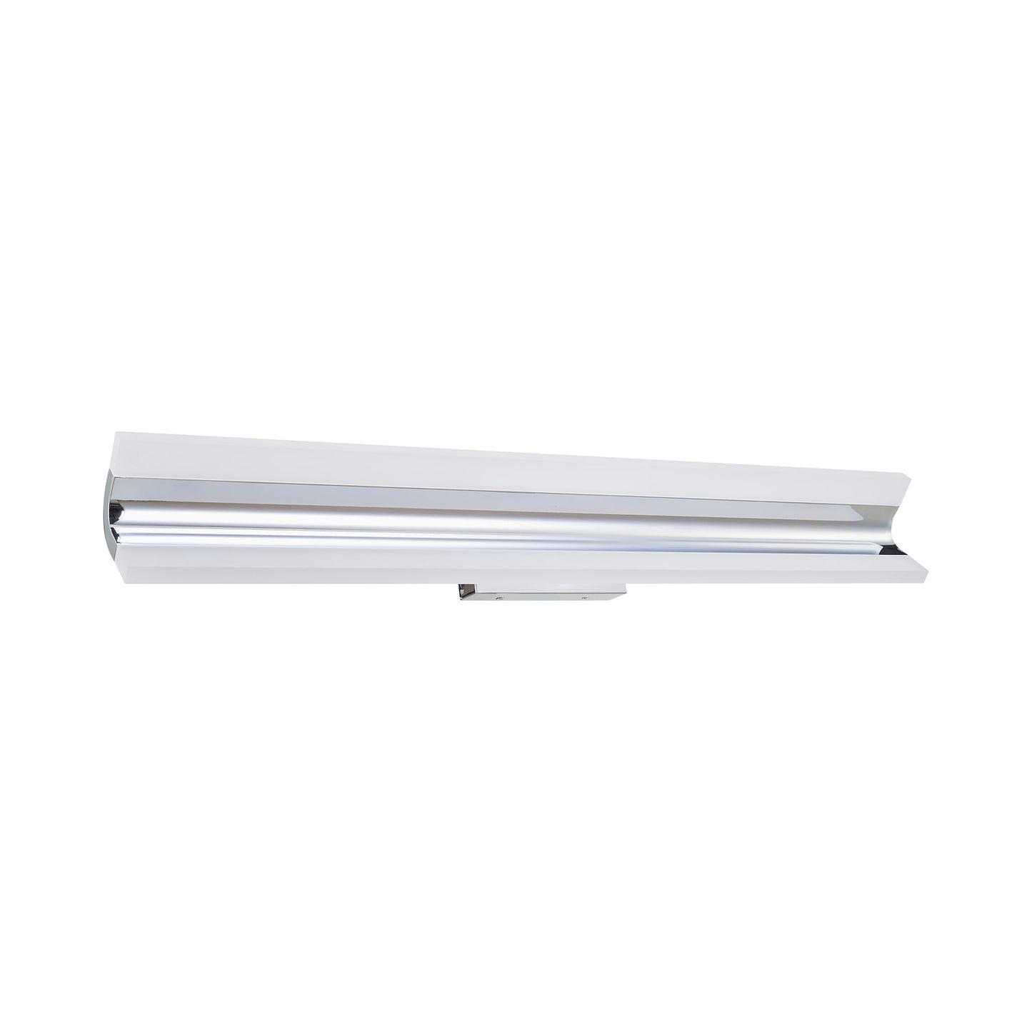 Eros LED Bath Vanity Light in Chrome (36-Inch).