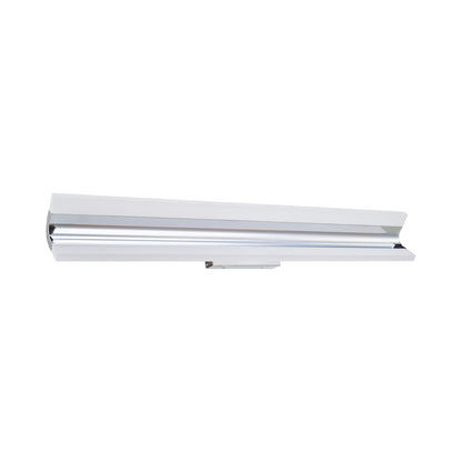 Eros LED Bath Vanity Light in Chrome (36-Inch).