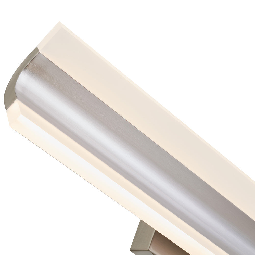 Eros LED Bath Vanity Light in Detail.