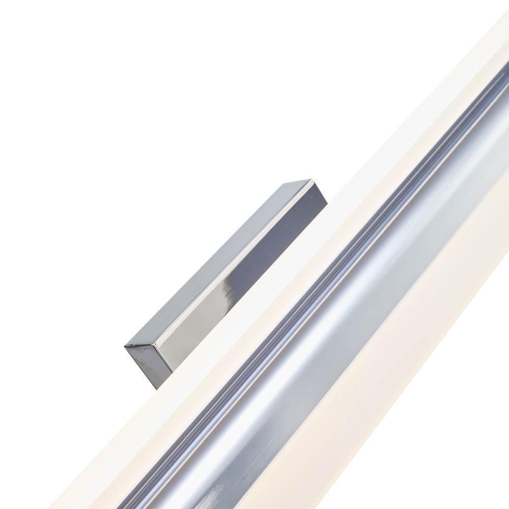 Eros LED Bath Vanity Light in Detail.