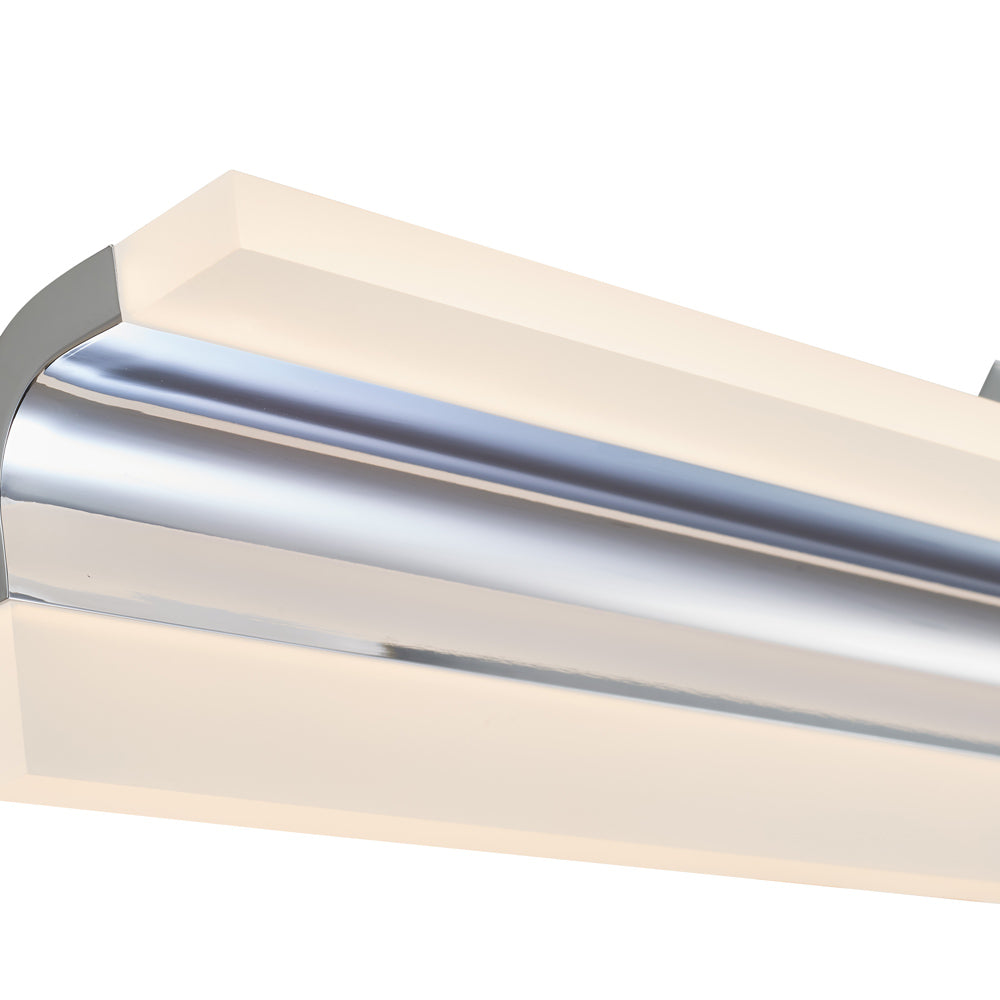 Eros LED Bath Vanity Light in Detail.