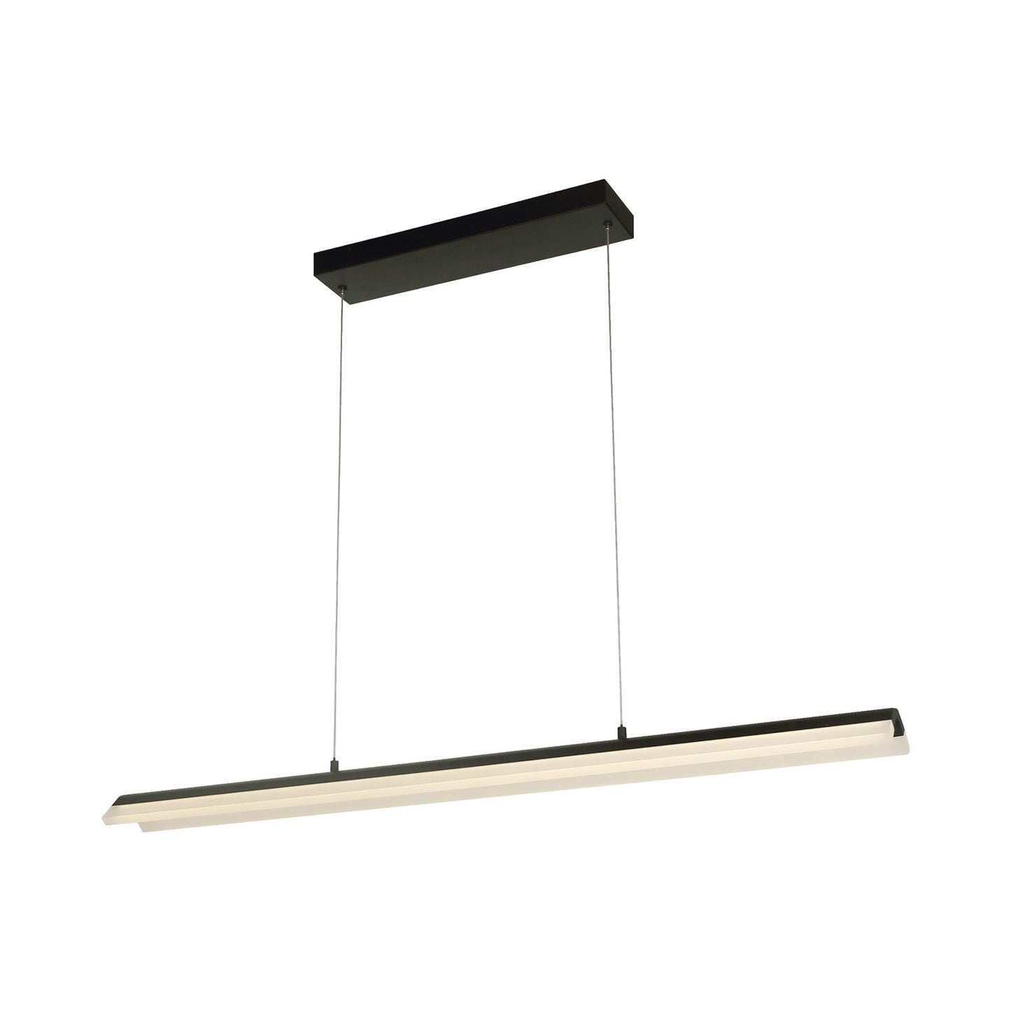 Eros Linear LED Pendant Light in Detail.