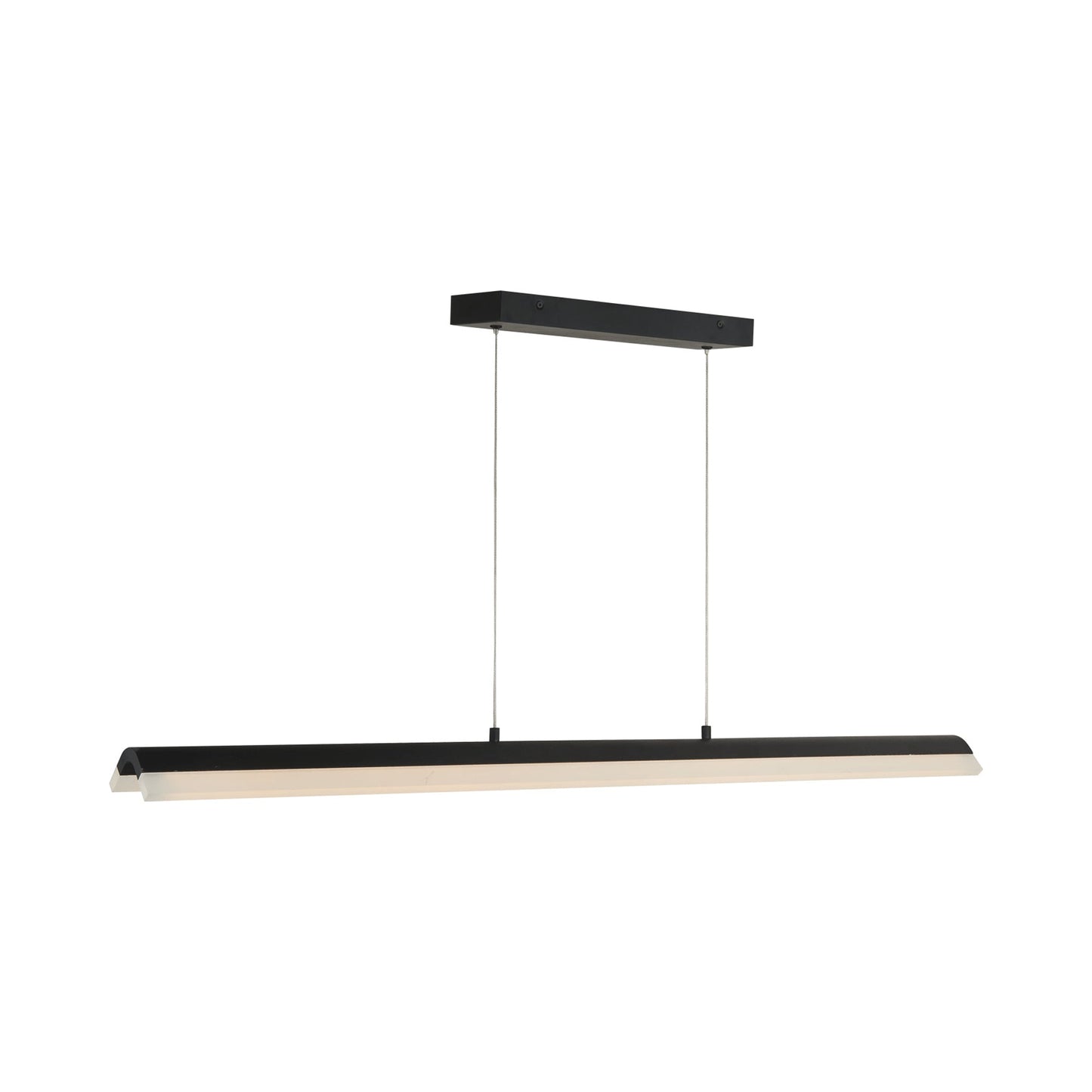 Eros Linear LED Pendant Light in Detail.