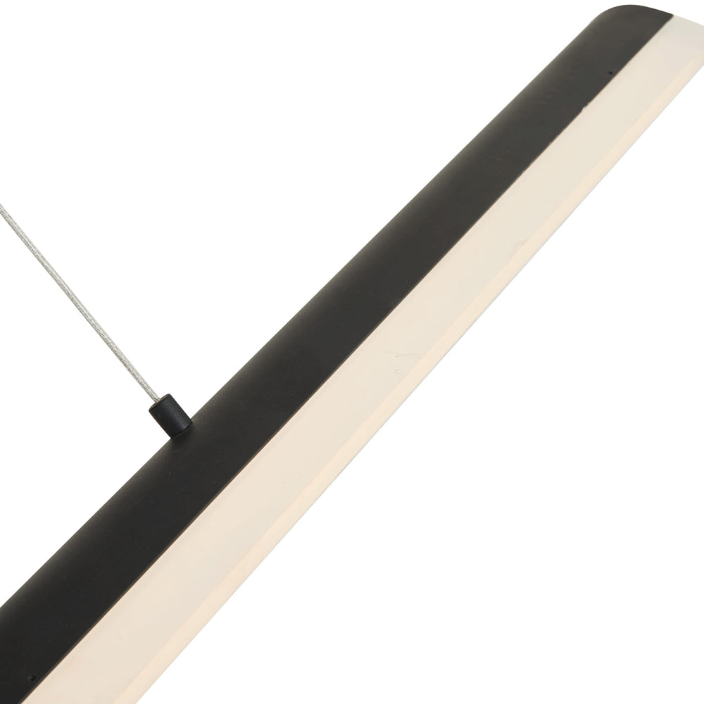 Eros Linear LED Pendant Light in Detail.