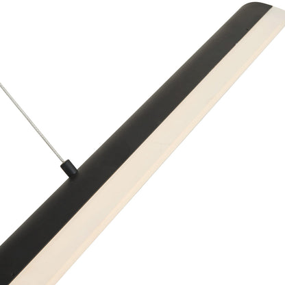 Eros Linear LED Pendant Light in Detail.