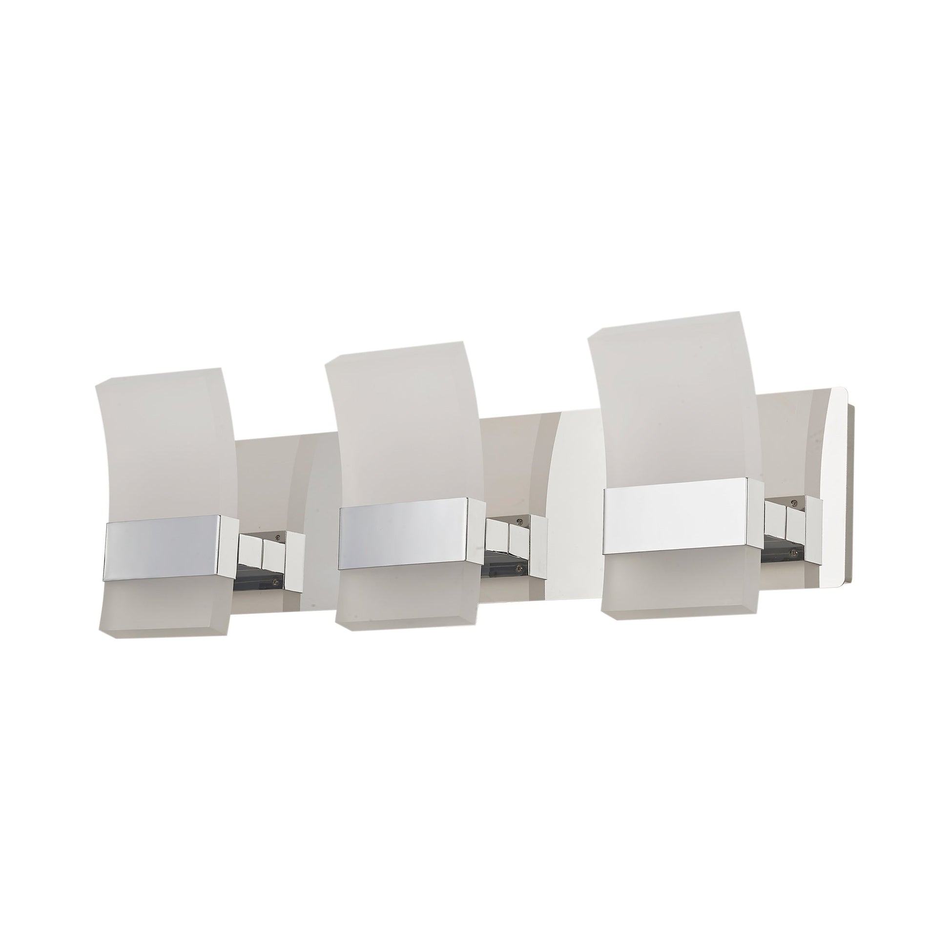 Fang LED Bath Vanity Light in Detail.