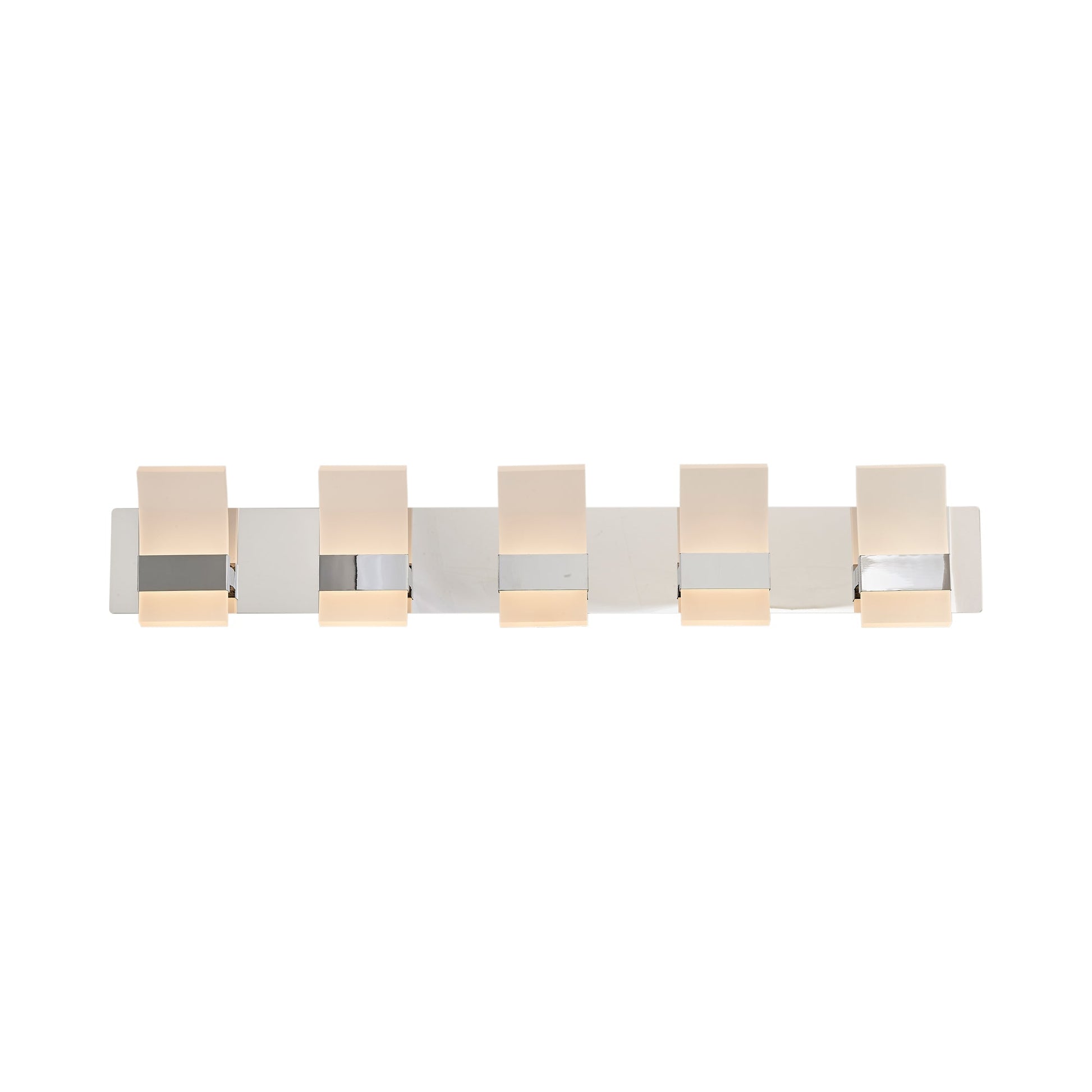 Fang LED Bath Vanity Light in Detail.