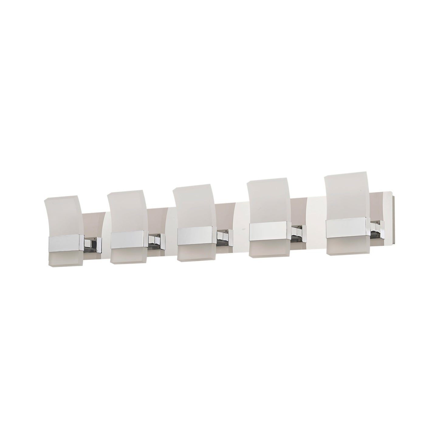 Fang LED Bath Vanity Light in Detail.