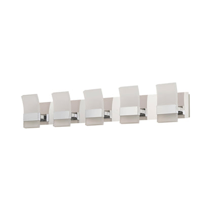 Fang LED Bath Vanity Light in Detail.