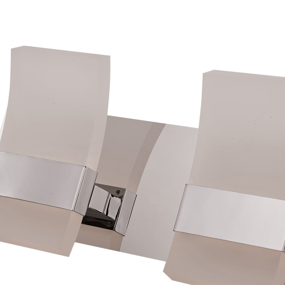 Fang LED Bath Vanity Light in Detail.