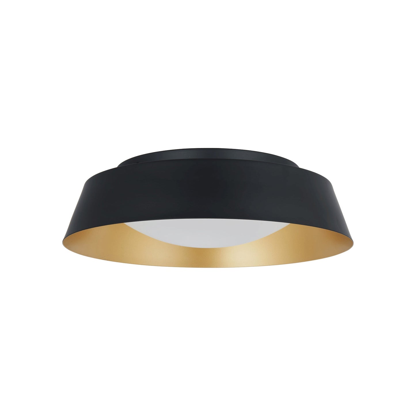 Flare LED Flush Mount Ceiling Light in Detail.