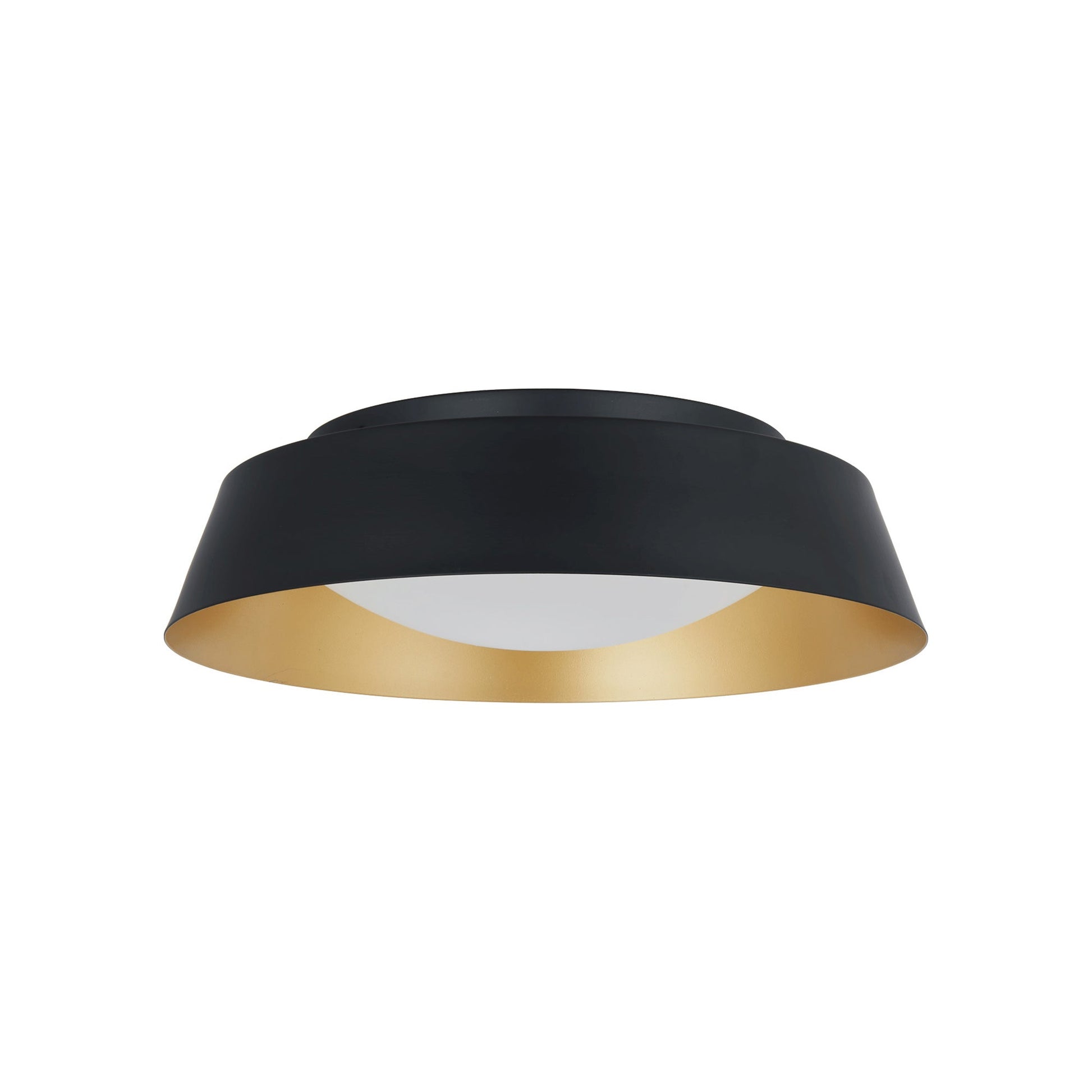 Flare LED Flush Mount Ceiling Light in Detail.