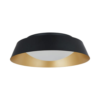 Flare LED Flush Mount Ceiling Light in Detail.