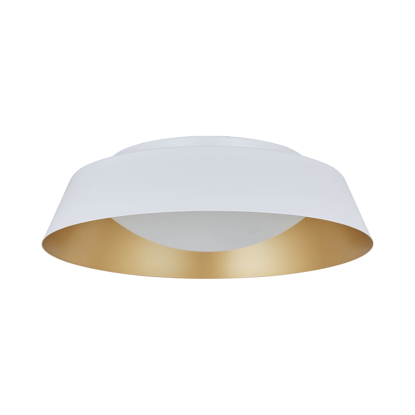 Flare LED Flush Mount Ceiling Light in Detail.