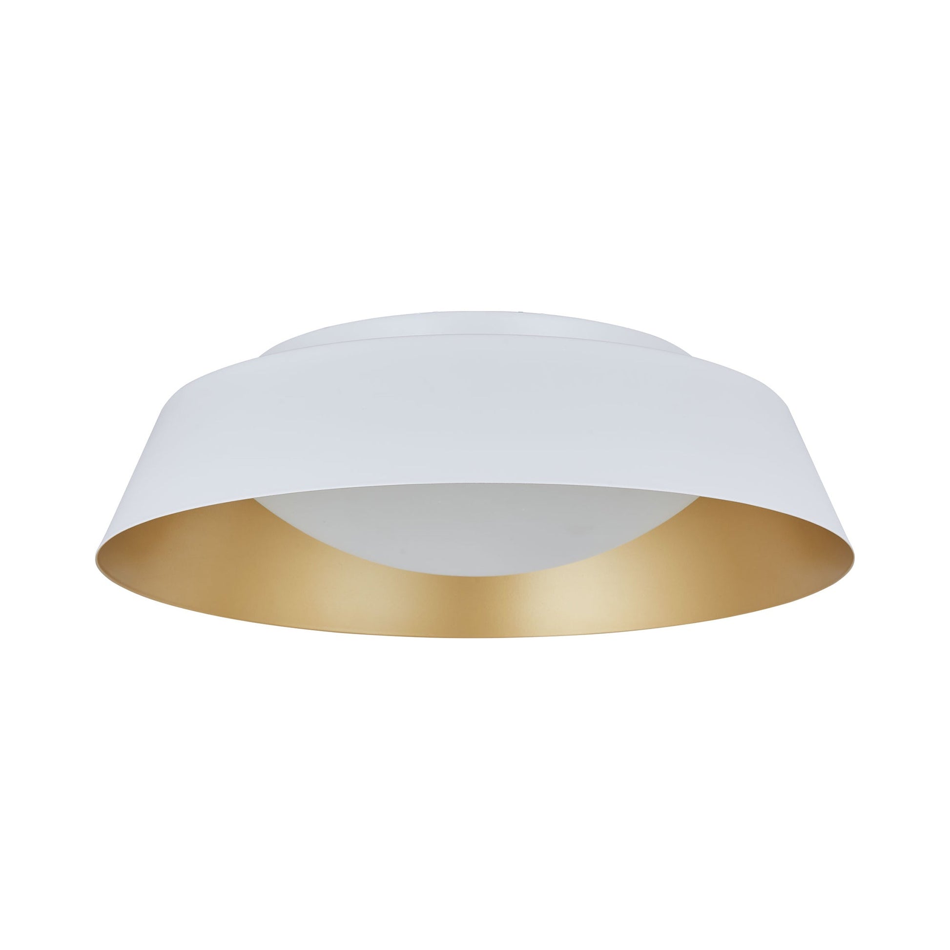 Flare LED Flush Mount Ceiling Light in Detail.