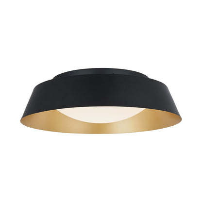 Flare LED Flush Mount Ceiling Light in Detail.