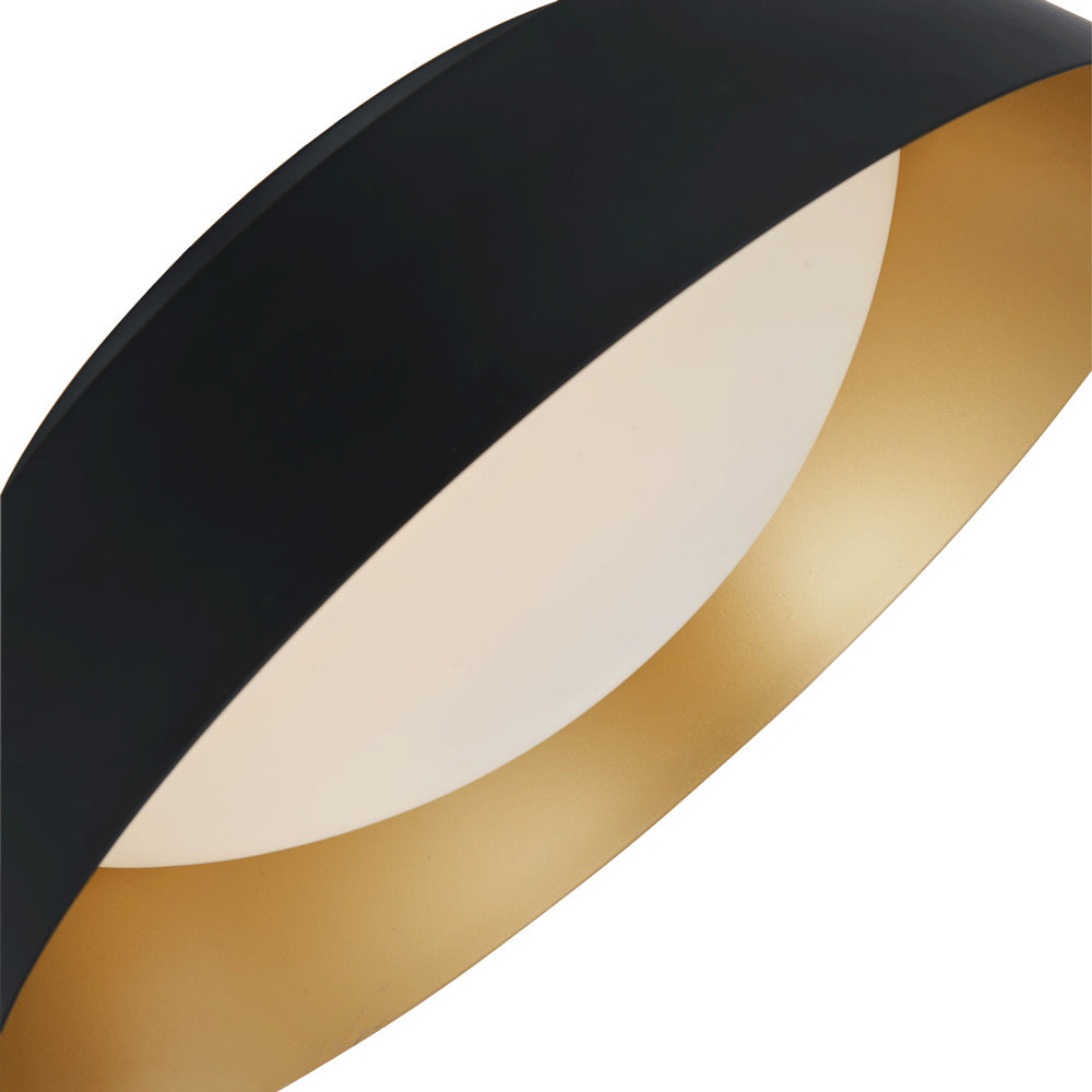 Flare LED Flush Mount Ceiling Light in Detail.