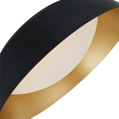 Flare LED Flush Mount Ceiling Light in Detail.