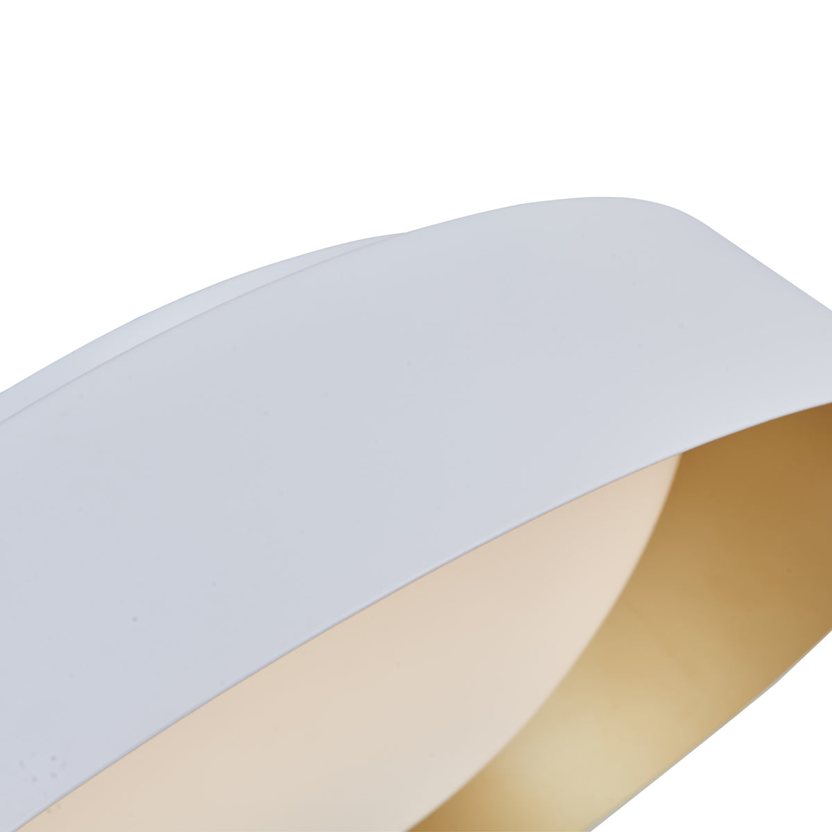 Flare LED Flush Mount Ceiling Light in Detail.