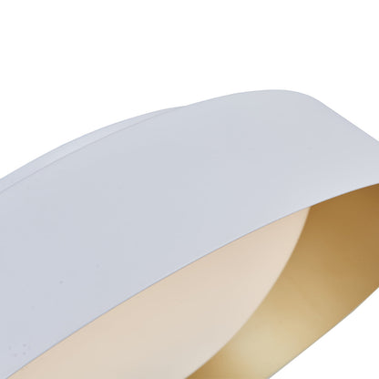 Flare LED Flush Mount Ceiling Light in Detail.
