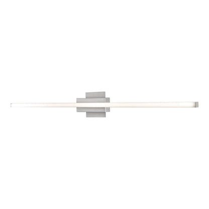 Foil LED Bath Vanity Light in Brushed Aluminum (39.5-Inch).