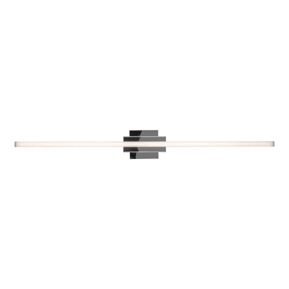 Foil LED Bath Vanity Light in Chrome (39.5-Inch).