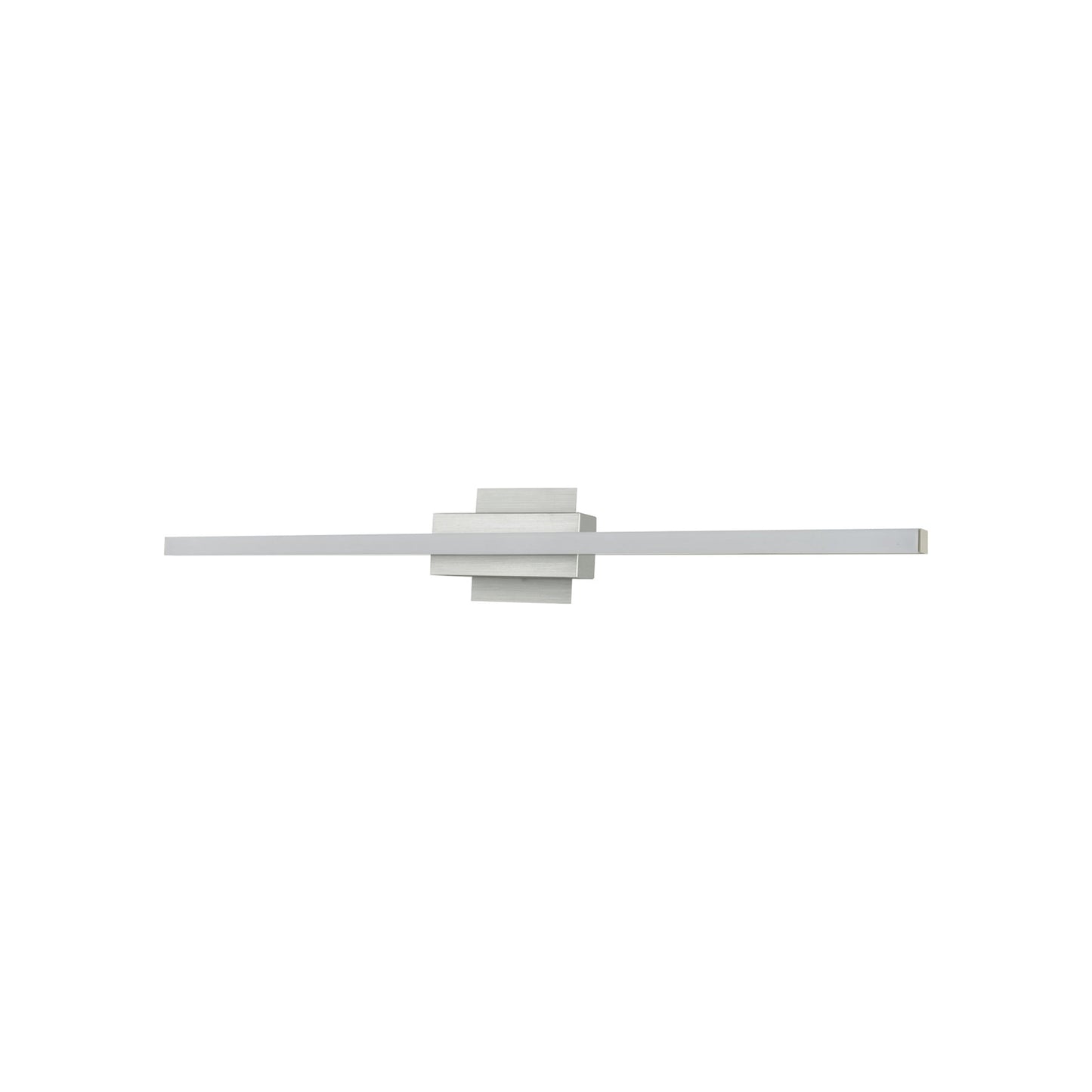 Foil LED Bath Vanity Light in Detail.