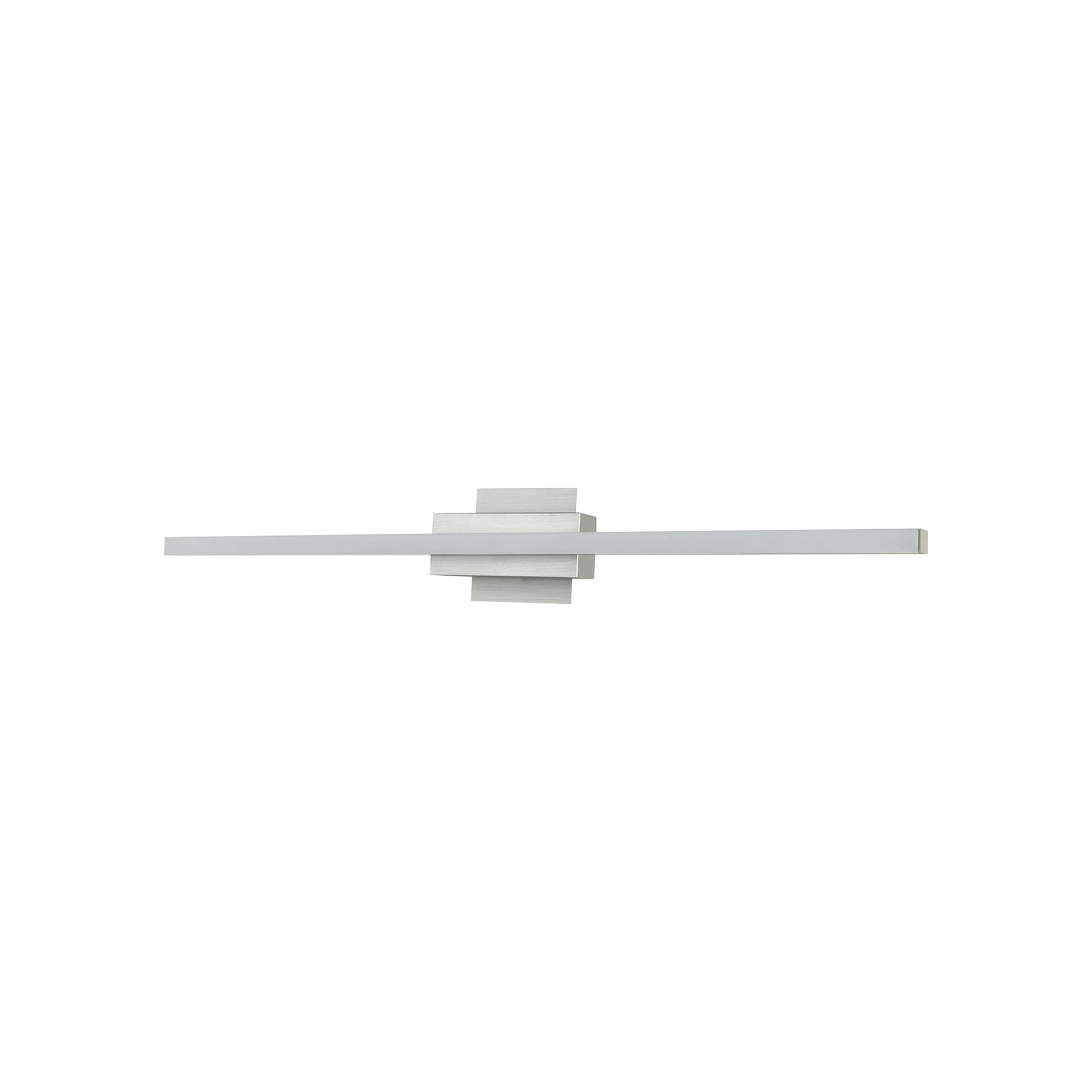 Foil LED Bath Vanity Light in Detail.