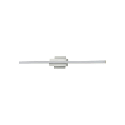 Foil LED Bath Vanity Light in Detail.