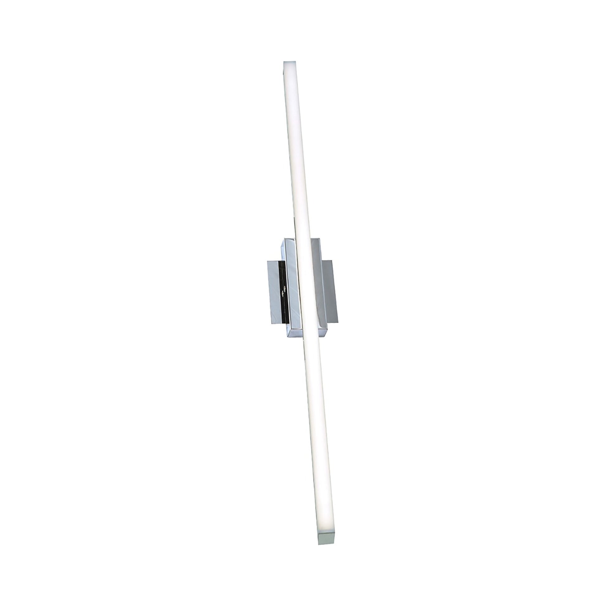 Foil LED Bath Vanity Light in Detail.