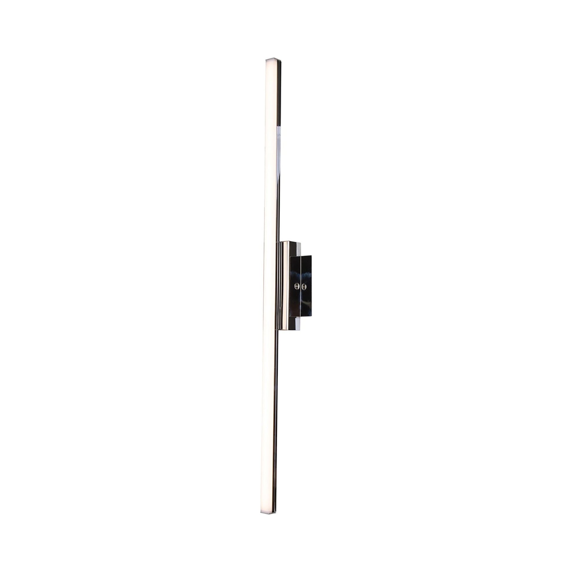 Foil LED Bath Vanity Light in Detail.