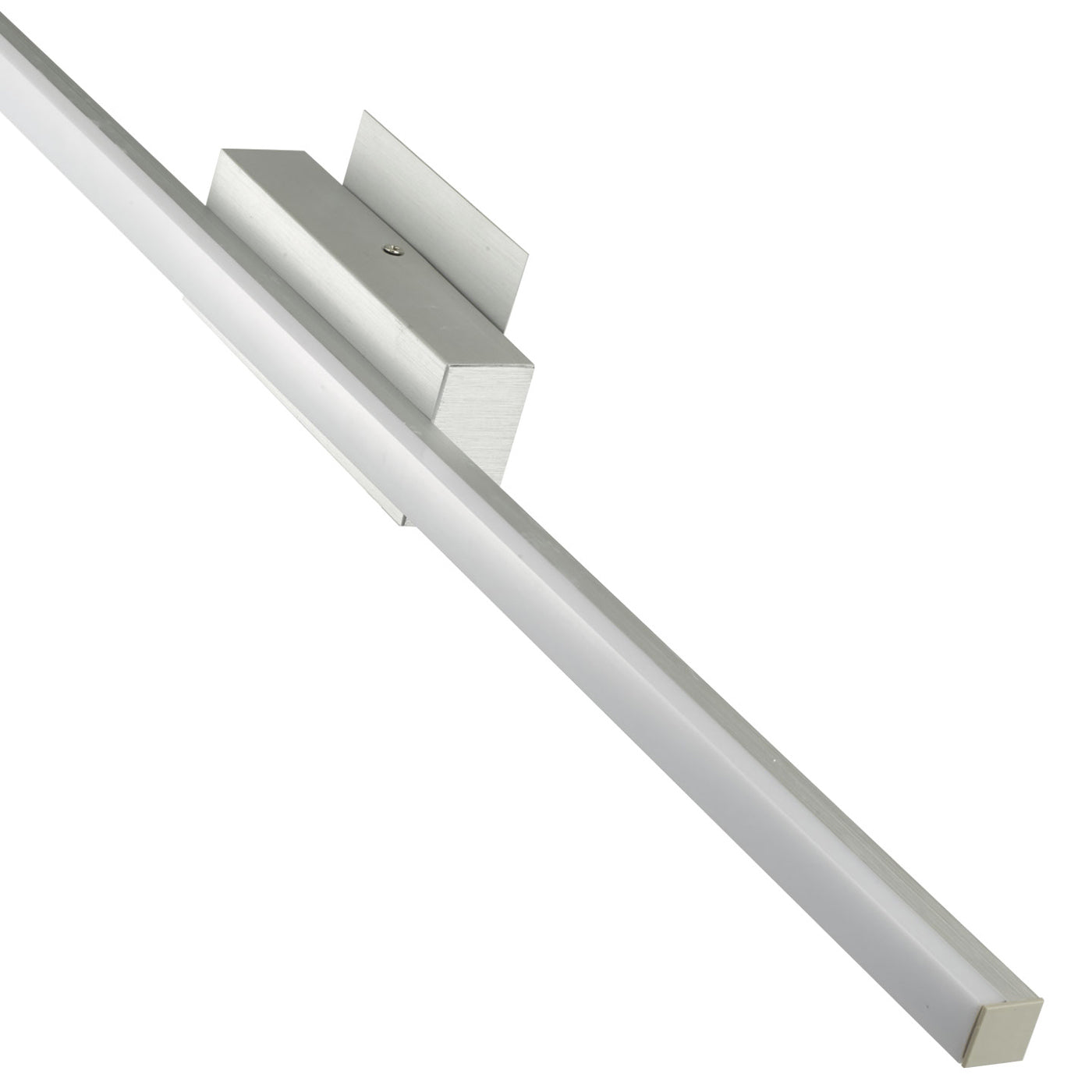 Foil LED Bath Vanity Light in Detail.