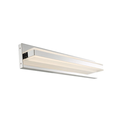 Fusion LED Bath Vanity Light in Detail.
