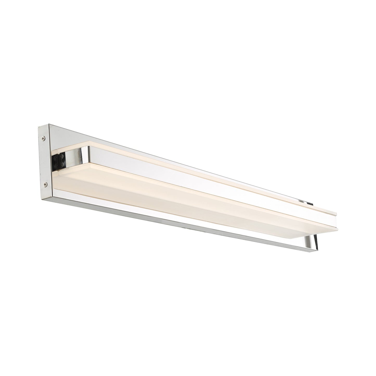 Fusion LED Bath Vanity Light in Detail.