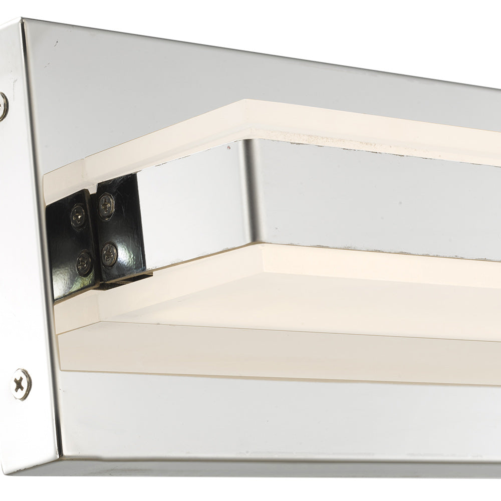 Fusion LED Bath Vanity Light in Detail.