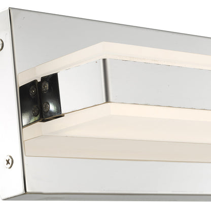 Fusion LED Bath Vanity Light in Detail.