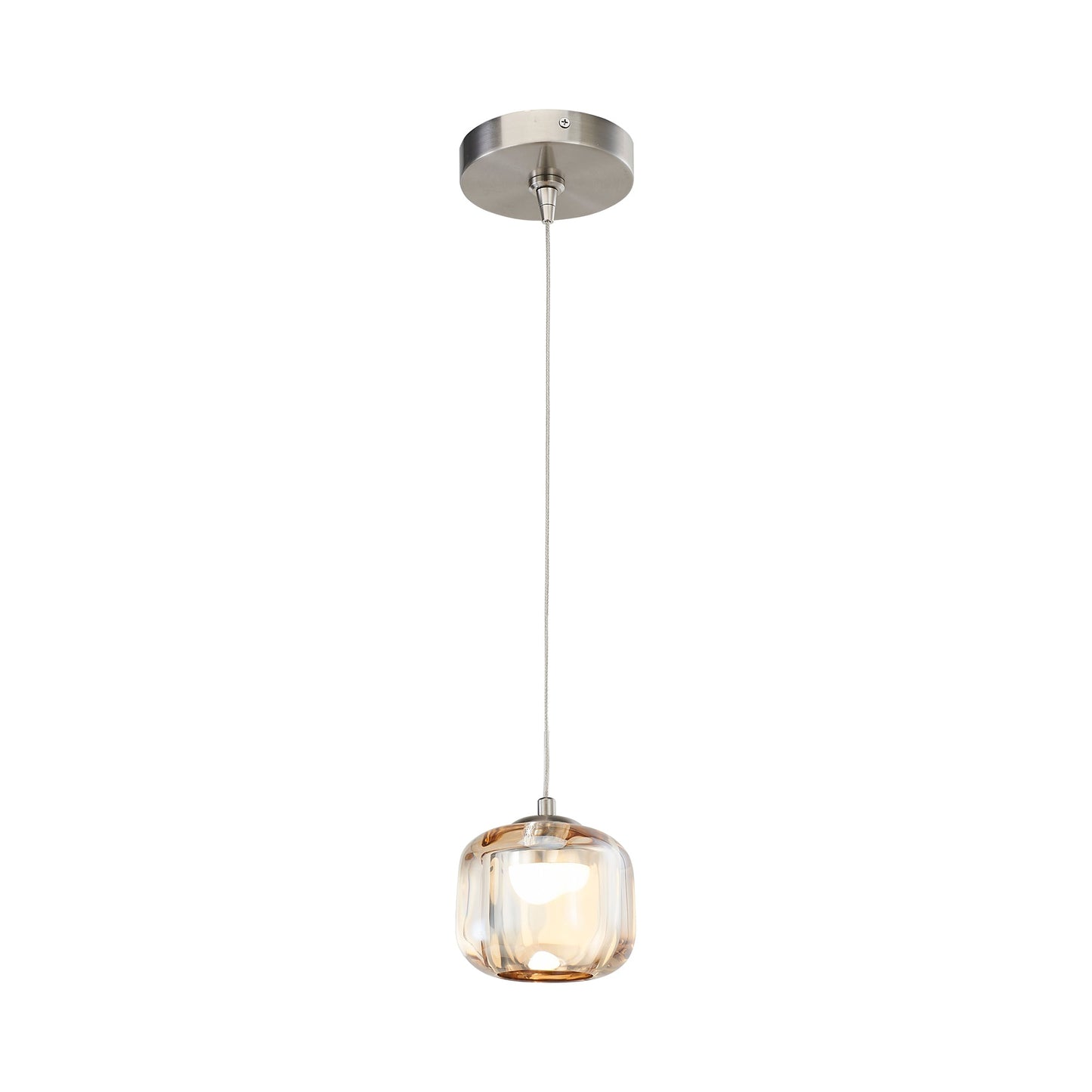 Geo LED Pendant Light in Detail.