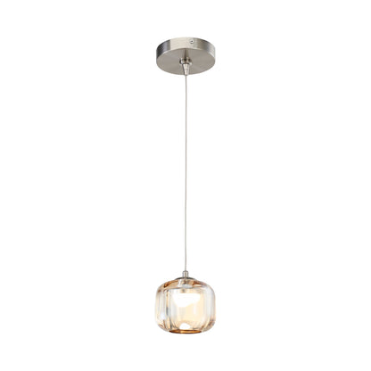 Geo LED Pendant Light in Detail.