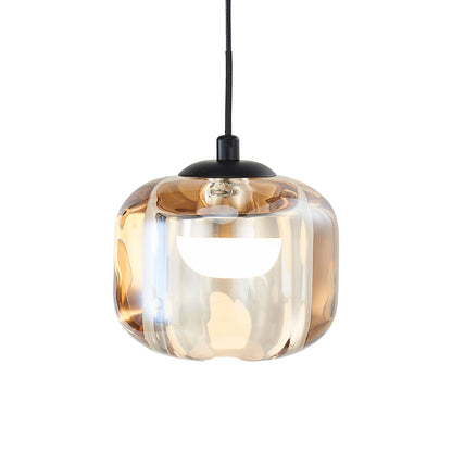 Geo LED Pendant Light in Detail.