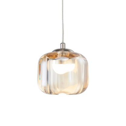 Geo LED Pendant Light in Detail.