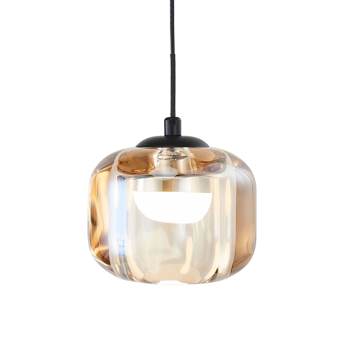 Geo LED Pendant Light in Detail.