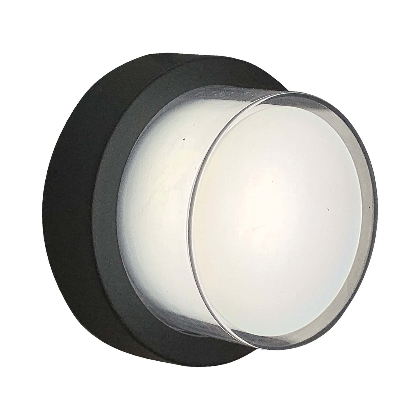 Geo Round Outdoor LED Wall Light in Detail.