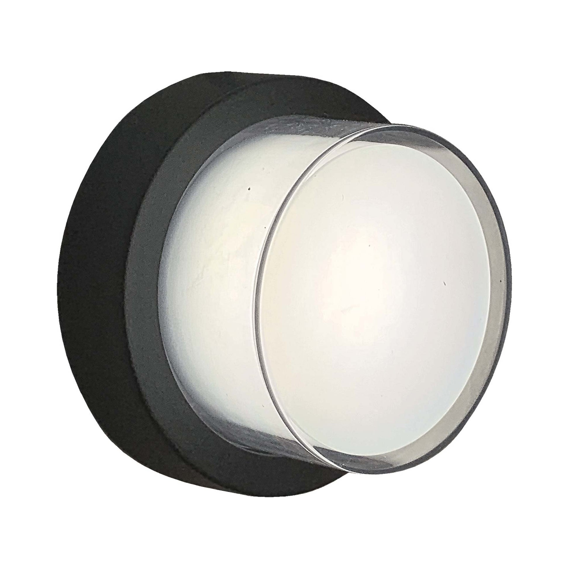 Geo Round Outdoor LED Wall Light in Detail.