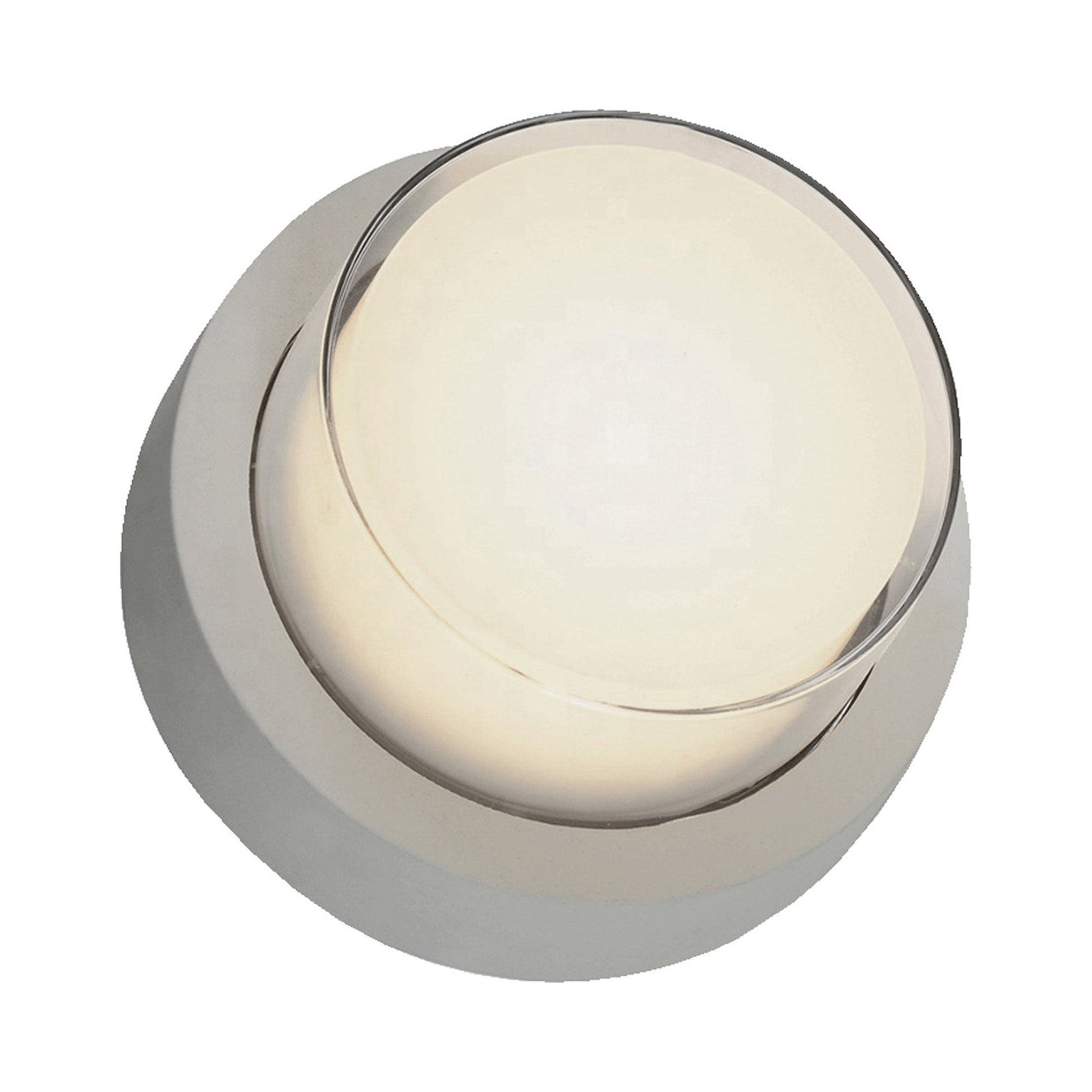 Geo Round Outdoor LED Wall Light in Detail.