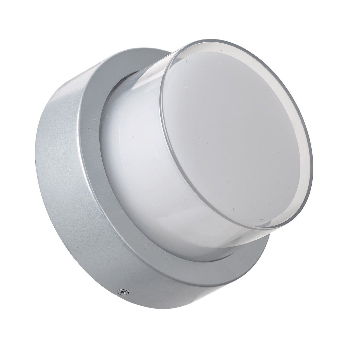 Geo Round Outdoor LED Wall Light in Detail.
